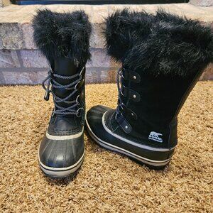 SOREL Kids' Joan of Arctic Insulated Waterproof Winter Boots